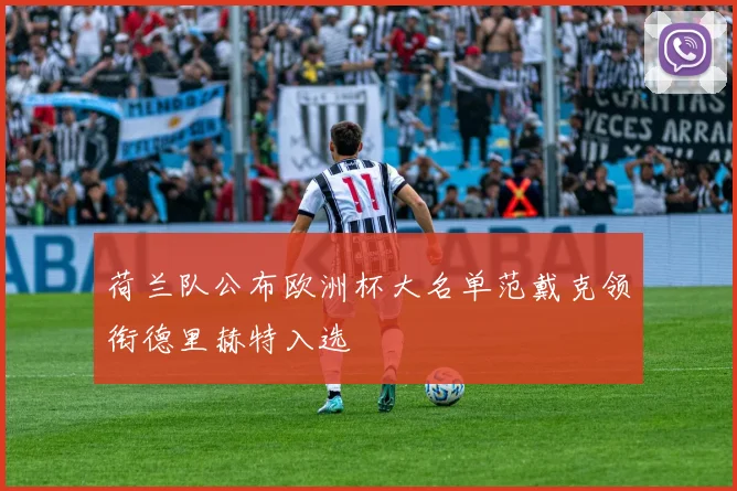 荷兰队公布欧洲杯大名单范戴克领衔德里赫特入选