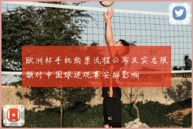 欧洲杯手机购票流程公布及实名限额对中国球迷观赛安排影响