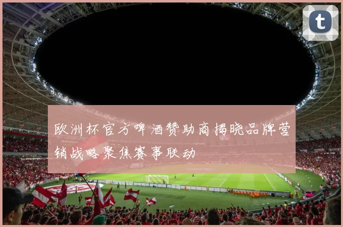 欧洲杯官方啤酒赞助商揭晓品牌营销战略聚焦赛事联动