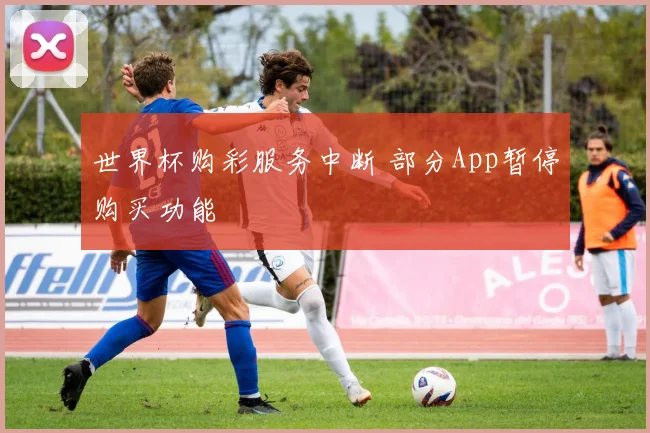 世界杯购彩服务中断 部分App暂停购买功能